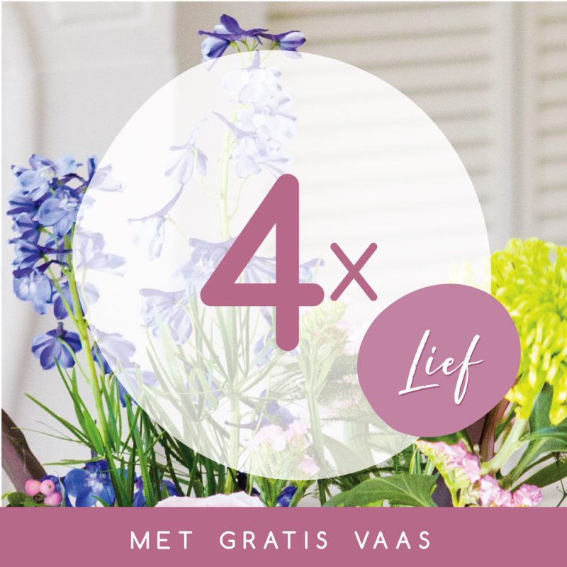 Geef Een Bloemen Abonnement Cadeau! - Bloemenvandeteler.nl