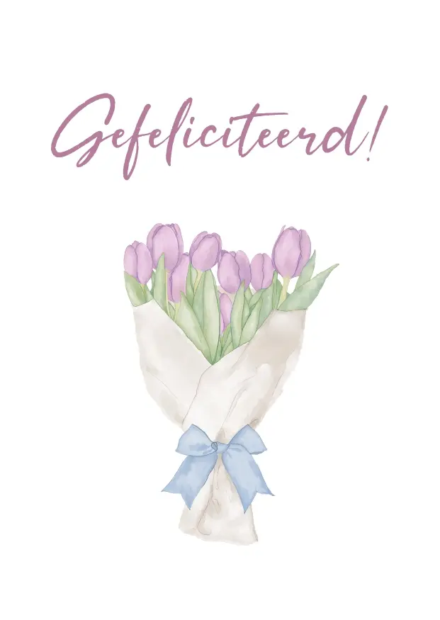 Gefeliciteerd