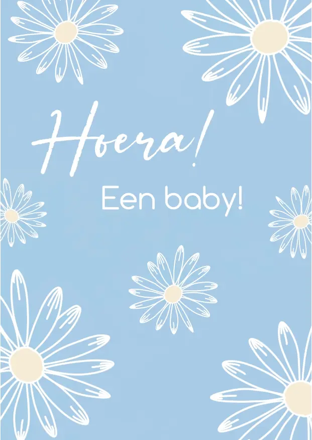 Baby blauw