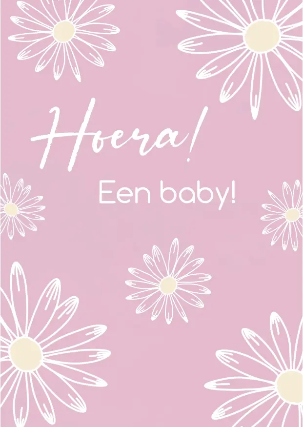 Baby roze
