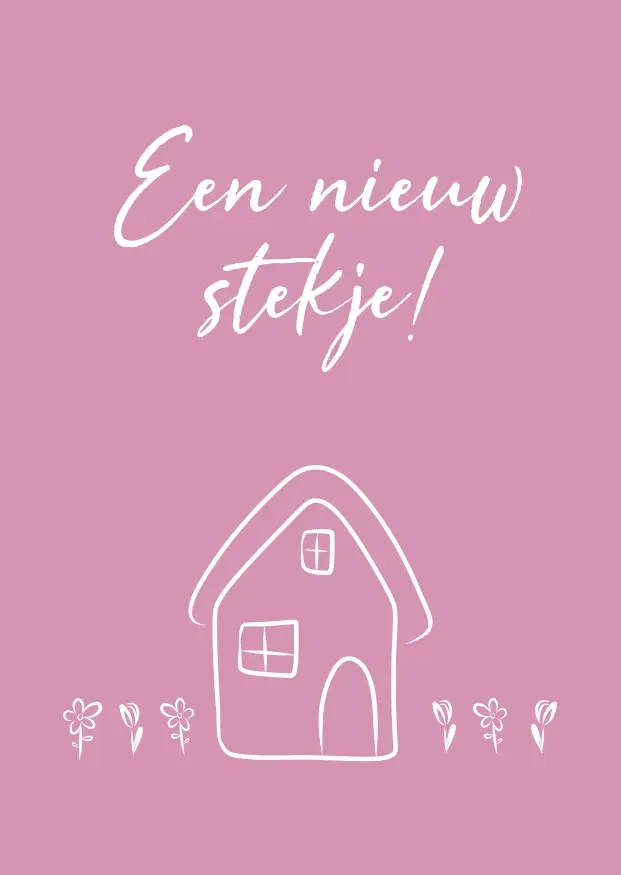 Nieuw stekje