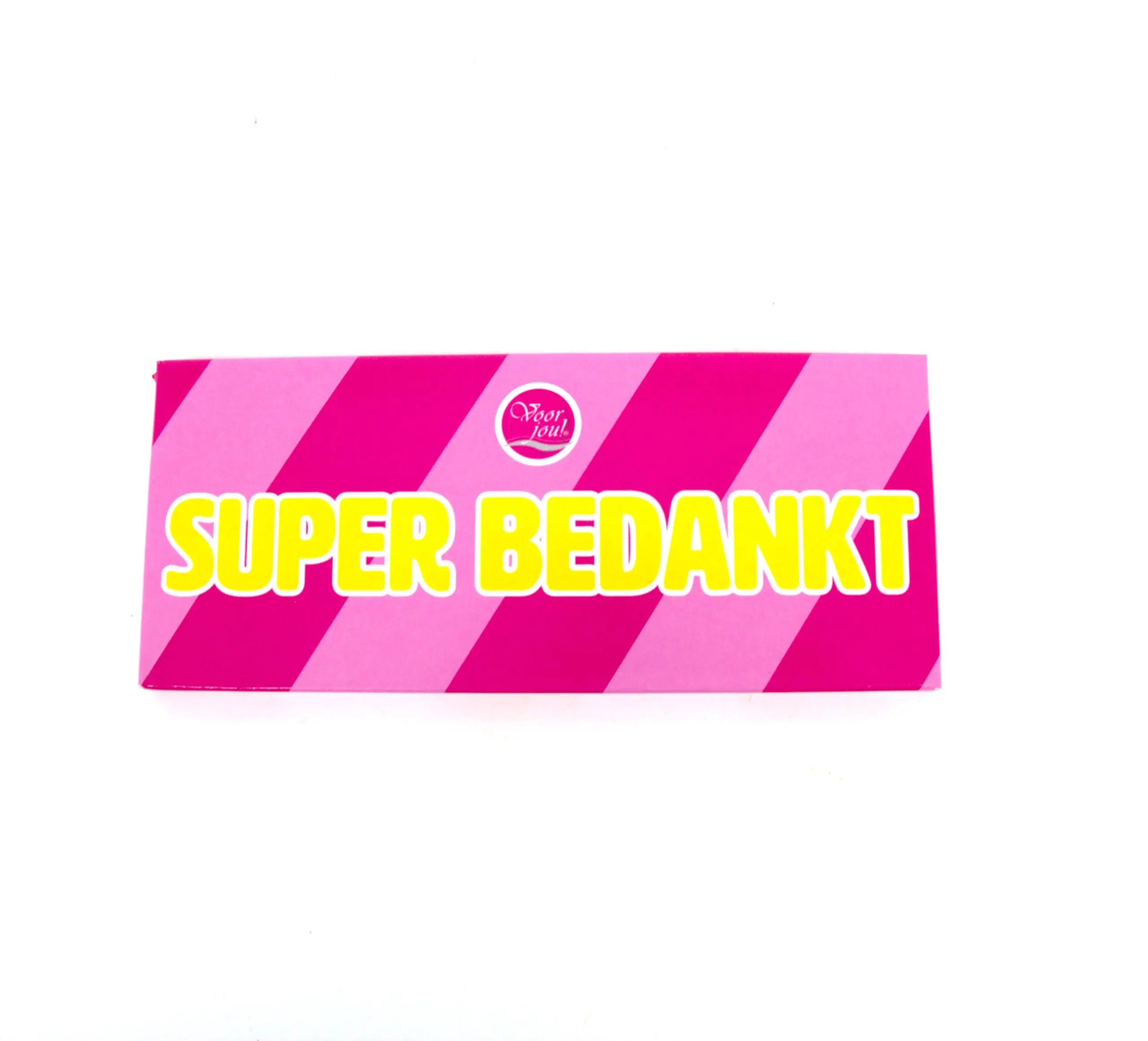 Super Bedankt