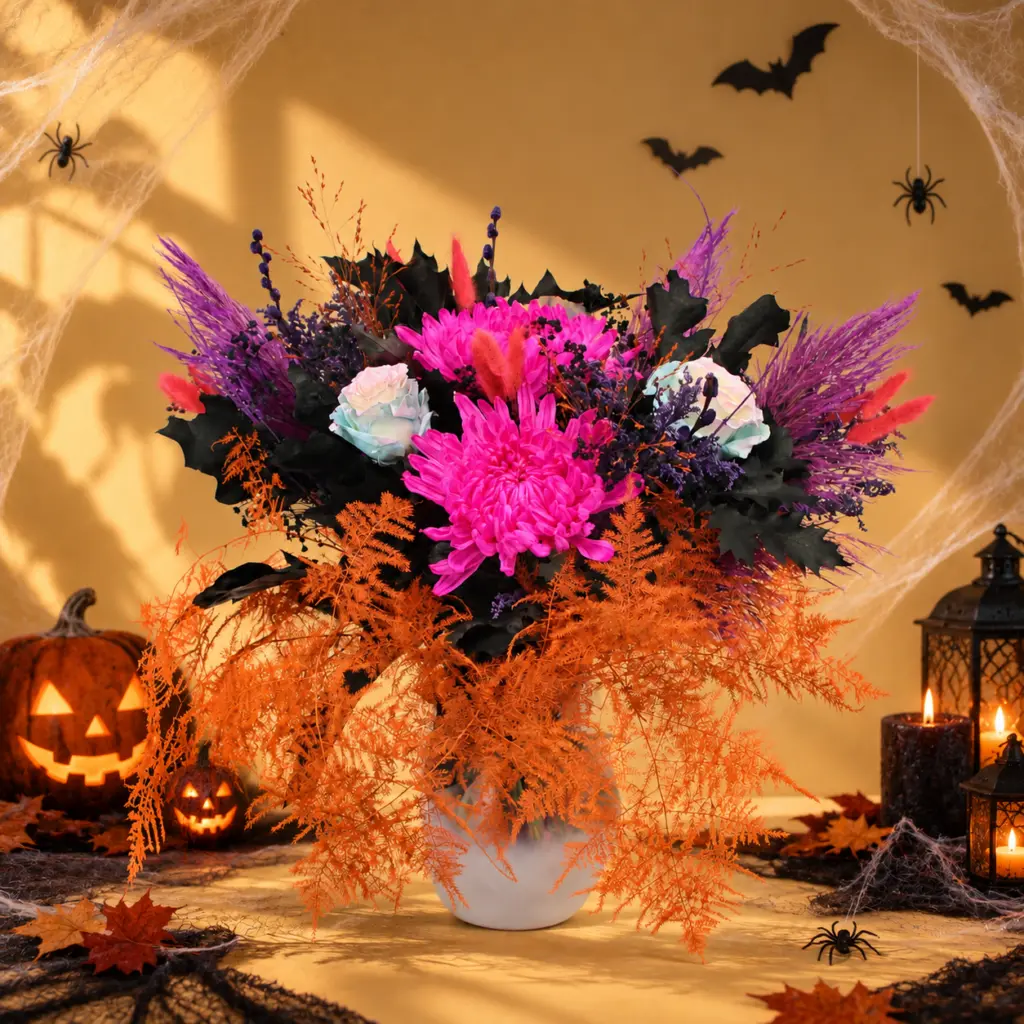 Halloween boeket